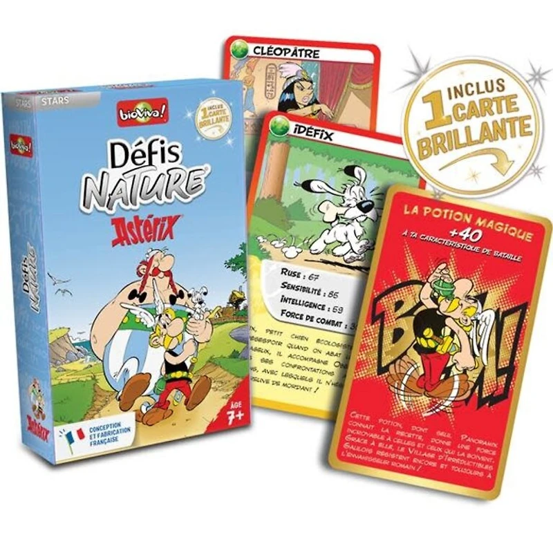 Défis nature - Astérix (Français) [PRÉCOMMANDE]