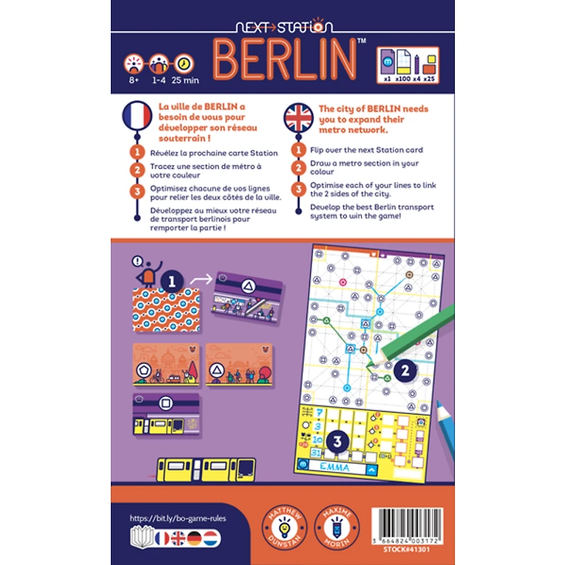 Next Station - Berlin (Multilingual) [PREORDER]