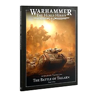 Journal Tactica: The Battle of Tallarn Part One (Anglais) [PRÉCOMMANDE]