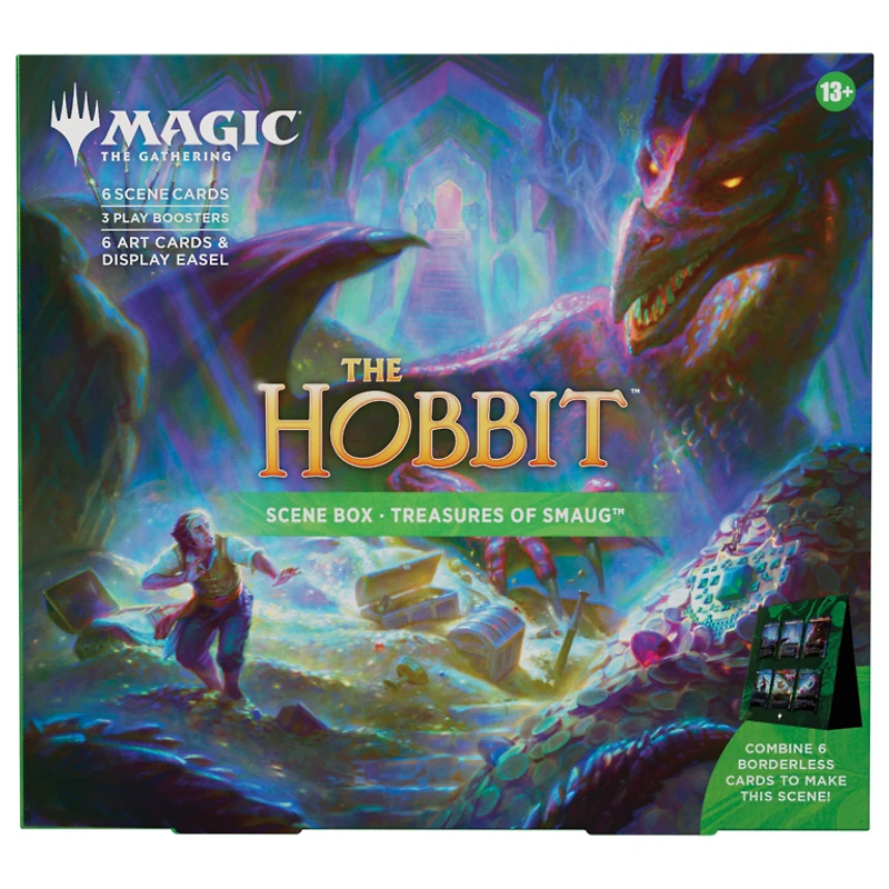 The Hobbit - Scene Box - Treasures of Smaug (English)