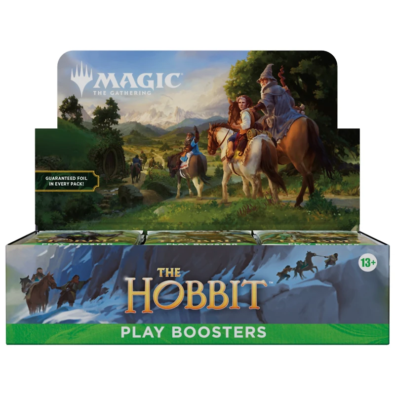The Hobbit - Play Booster Box (Anglais) [PRÉCOMMANDE]