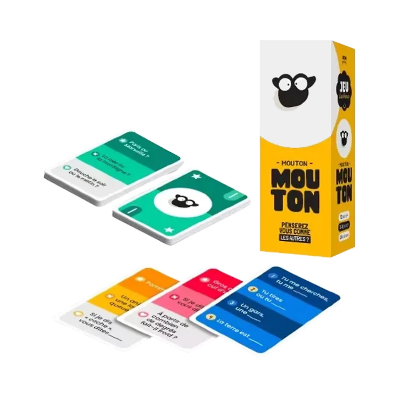 Mouton mouton (French)