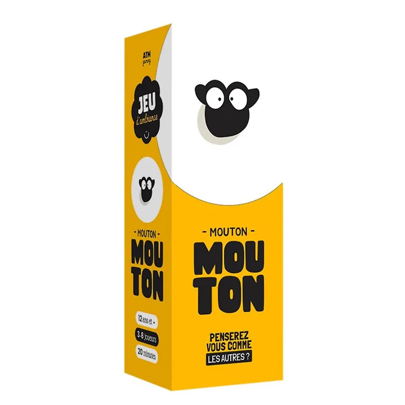 Mouton mouton (French)