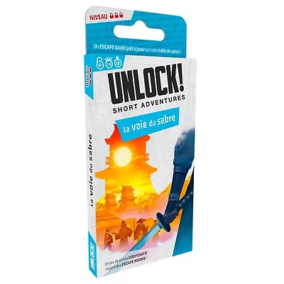 Unlock - Short Adventure #14 - La voie du sabre (Français)