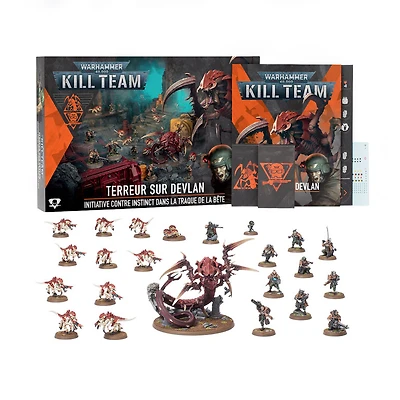 Terror on Devlan (French) [PRÉCOMMANDE]