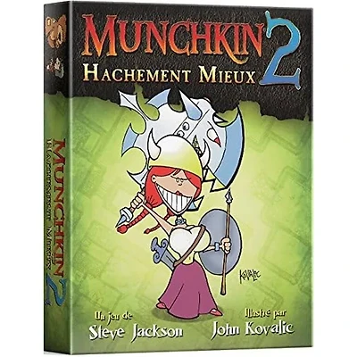 Munchkin 2 - Hachement mieux (Français)