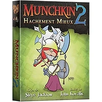 Munchkin 2 - Hachement mieux (Français)
