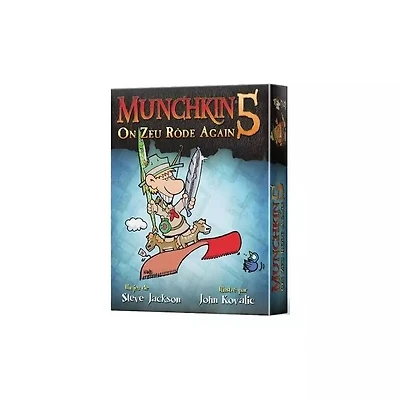 Munchkin 5 - On Zeu Rode Again (Français)