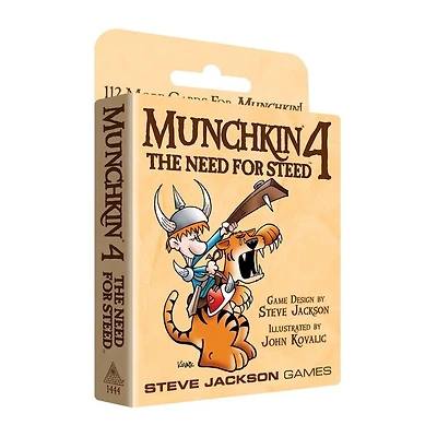 Munchkin 4 - The Need for Steed (Français)