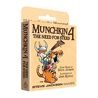 Munchkin 4 - The Need for Steed (Français)