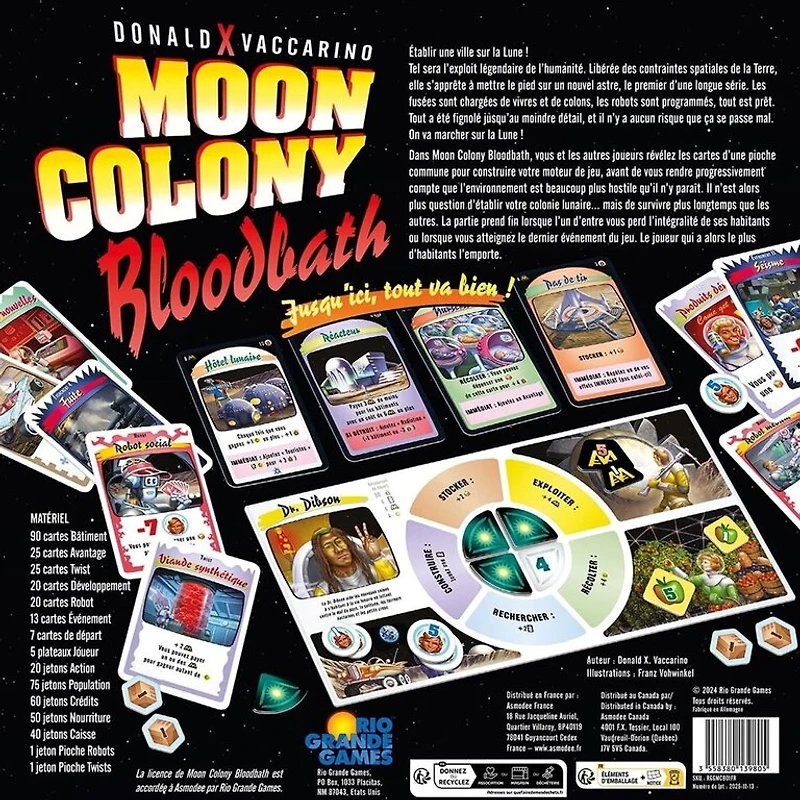 Moon Colony Bloodbath (French) [PREORDER]
