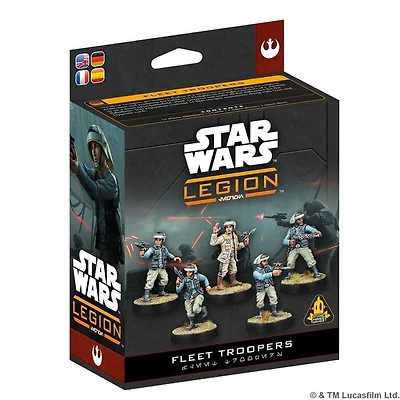 Star Wars Legion - Fleet Troopers (Multilingual)