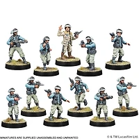 Star Wars Legion - Fleet Troopers (Multilingual)