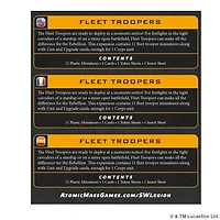 Star Wars Legion - Fleet Troopers (Multilingual)