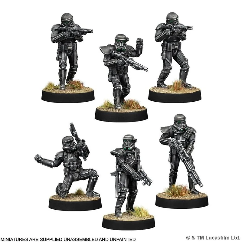 Star Wars Legion - Imperial Death Troopers (Multilingual)