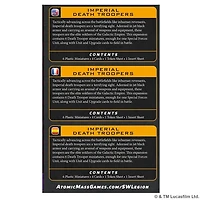 Star Wars Legion - Imperial Death Troopers (Multilingual)