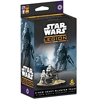 Star Wars Legion - E-Web Heavy Blaster Team (Multilingual)