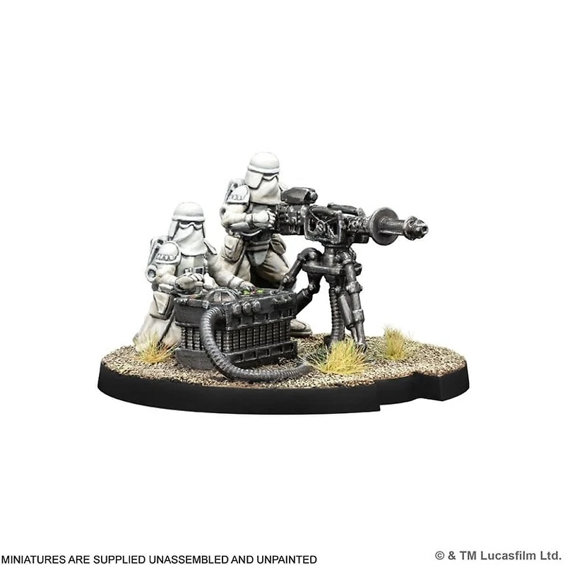 Star Wars Legion - E-Web Heavy Blaster Team (Multilingual)