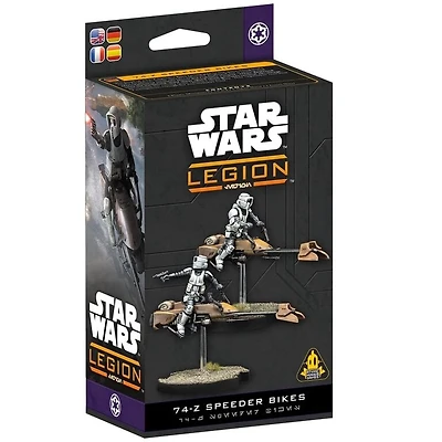 Star Wars Legion - 74-Z Speeder Bikes (Multilingual)
