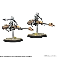 Star Wars Legion - 74-Z Speeder Bikes (Multilingue)