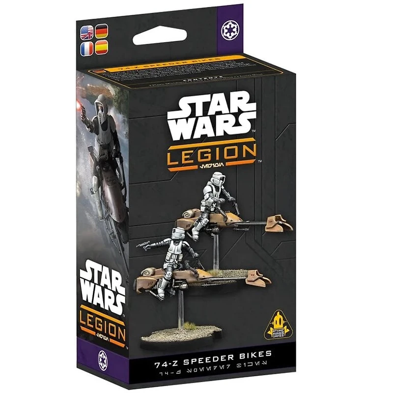 Star Wars Legion - 74-Z Speeder Bikes (Multilingual)