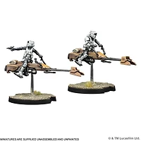 Star Wars Legion - 74-Z Speeder Bikes (Multilingual)