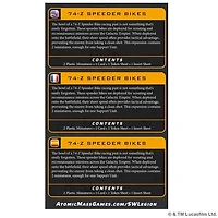 Star Wars Legion - 74-Z Speeder Bikes (Multilingual)