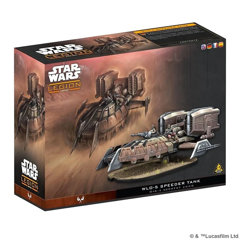 Star Wars Legion - WLO-5 Speeder Tank (Multilingue)