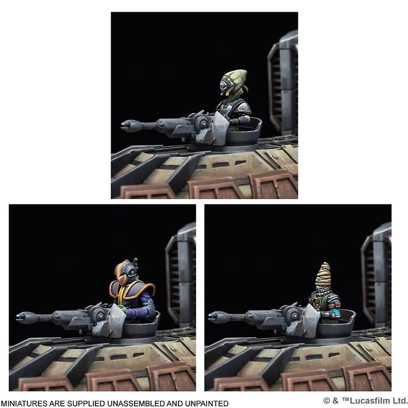 Star Wars Legion - WLO-5 Speeder Tank (Multilingue)
