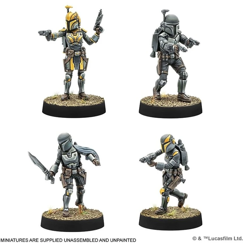 Star Wars Legion - Clan Kryze Mandalorians (Multilingue)