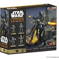 Star Wars Legion - Clan Kryze Mandalorians (Multilingue)