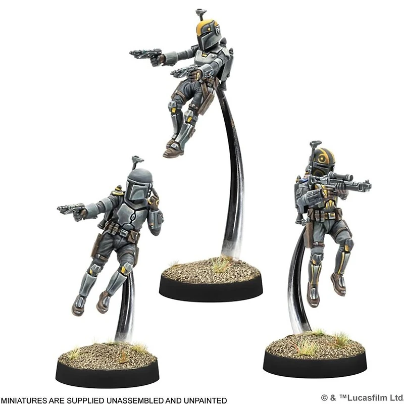 Star Wars Legion - Clan Kryze Mandalorians (Multilingue)