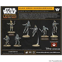 Star Wars Legion - Clan Kryze Mandalorians (Multilingue)