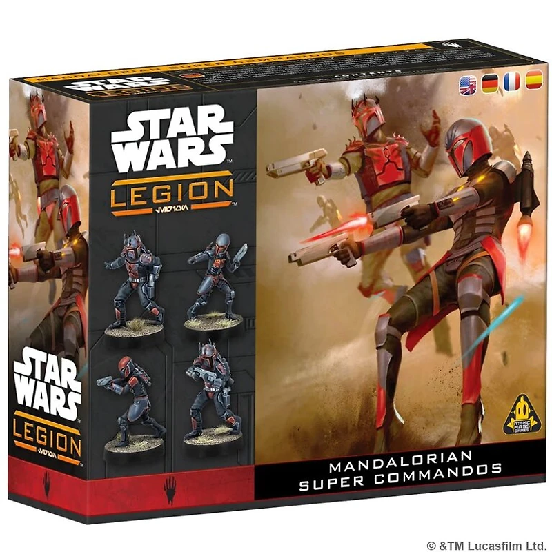 Star Wars Legion - Mandalorian Super Commandos (Multilingue)