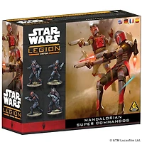 Star Wars Legion - Mandalorian Super Commandos (Multilingue)