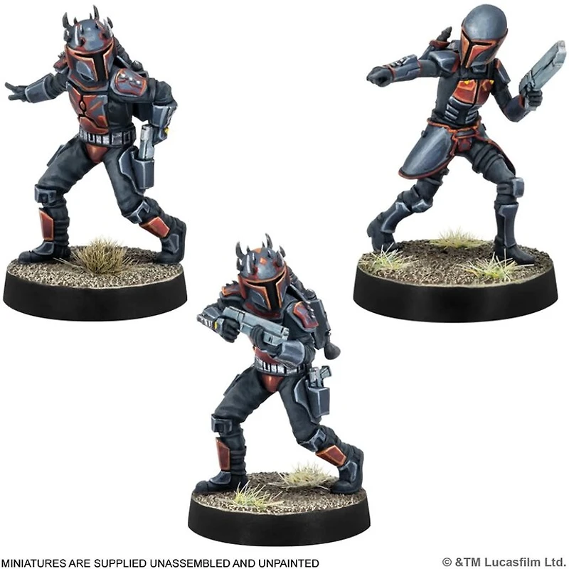 Star Wars Legion - Mandalorian Super Commandos (Multilingue)