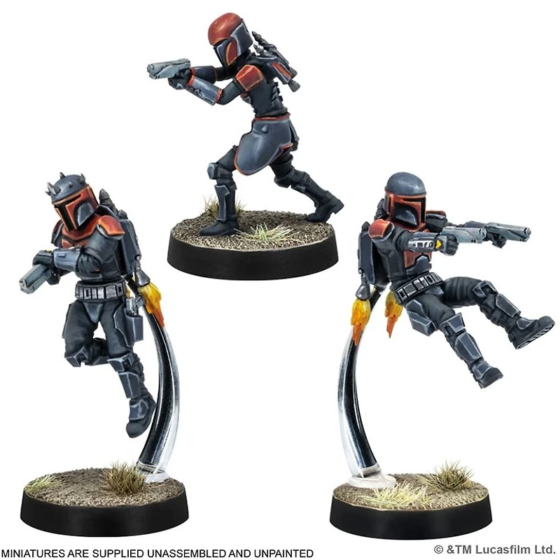 Star Wars Legion - Mandalorian Super Commandos (Multilingue)
