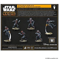 Star Wars Legion - Mandalorian Super Commandos (Multilingue)