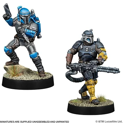 Star Wars Legion - Mandalorian Leaders (Multilingual)