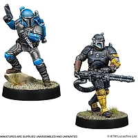 Star Wars Legion - Mandalorian Leaders (Multilingue)