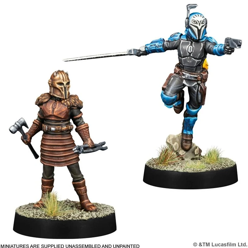 Star Wars Legion - Mandalorian Leaders (Multilingue)