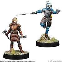 Star Wars Legion - Mandalorian Leaders (Multilingue)