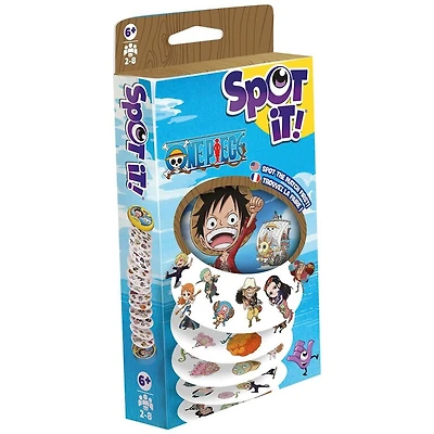Spot it! - One Piece (Multilingue)