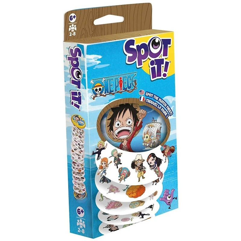 Spot it! - One Piece (Multilingual)