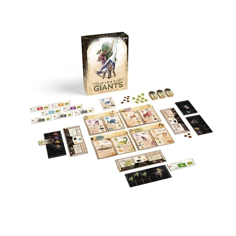 First Giants (French)