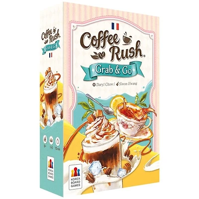 Coffee Rush - Grab & Go (Français) [PRÉCOMMANDE]