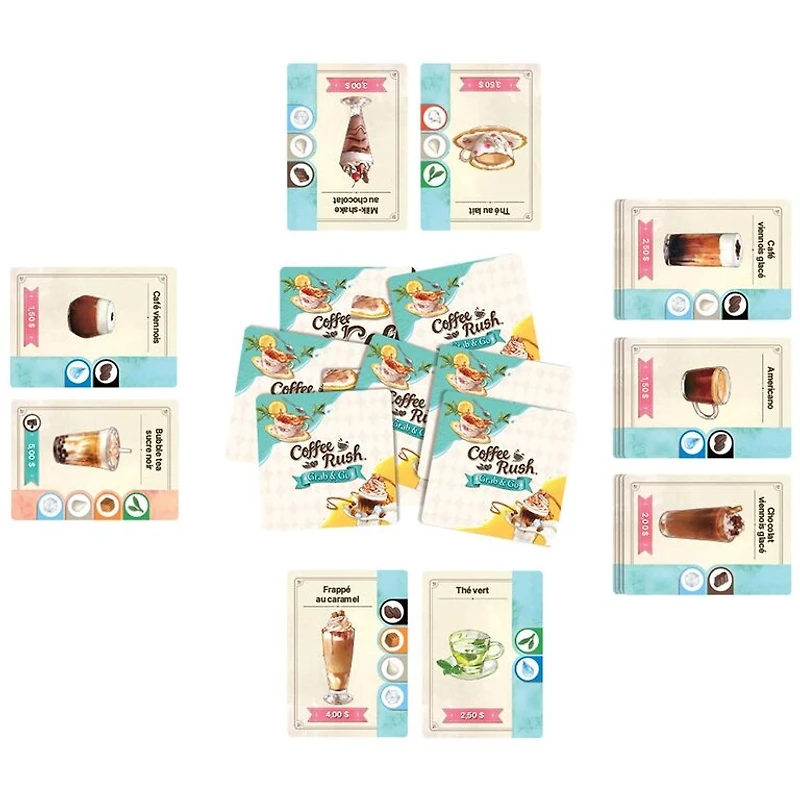 Coffee Rush - Grab & Go (Français) [PRÉCOMMANDE]
