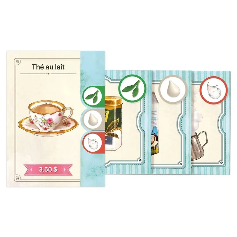 Coffee Rush - Grab & Go (French) [PREORDER]