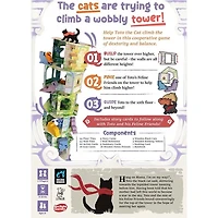 Le chat et la tour (French) [PREORDER]