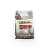 Cities of Sigmar Dice Set* [PRÉCOMMANDE]